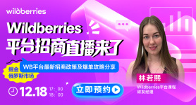 掘金俄罗斯市场，WB平台最新招商政策解读