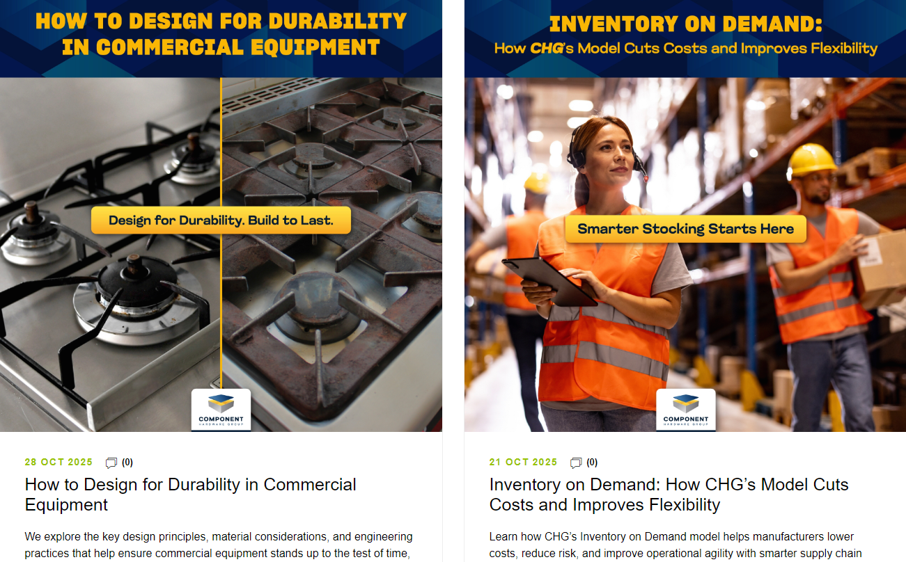 独立站优秀案例分析：五金配件供应商如何吸引高质量商采客户？