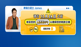 请在12月26日之前核实您的墨西哥RFC，以确保您的税款正确