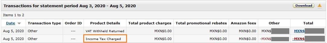 请在12月26日之前核实您的墨西哥RFC，以确保您的税款正确