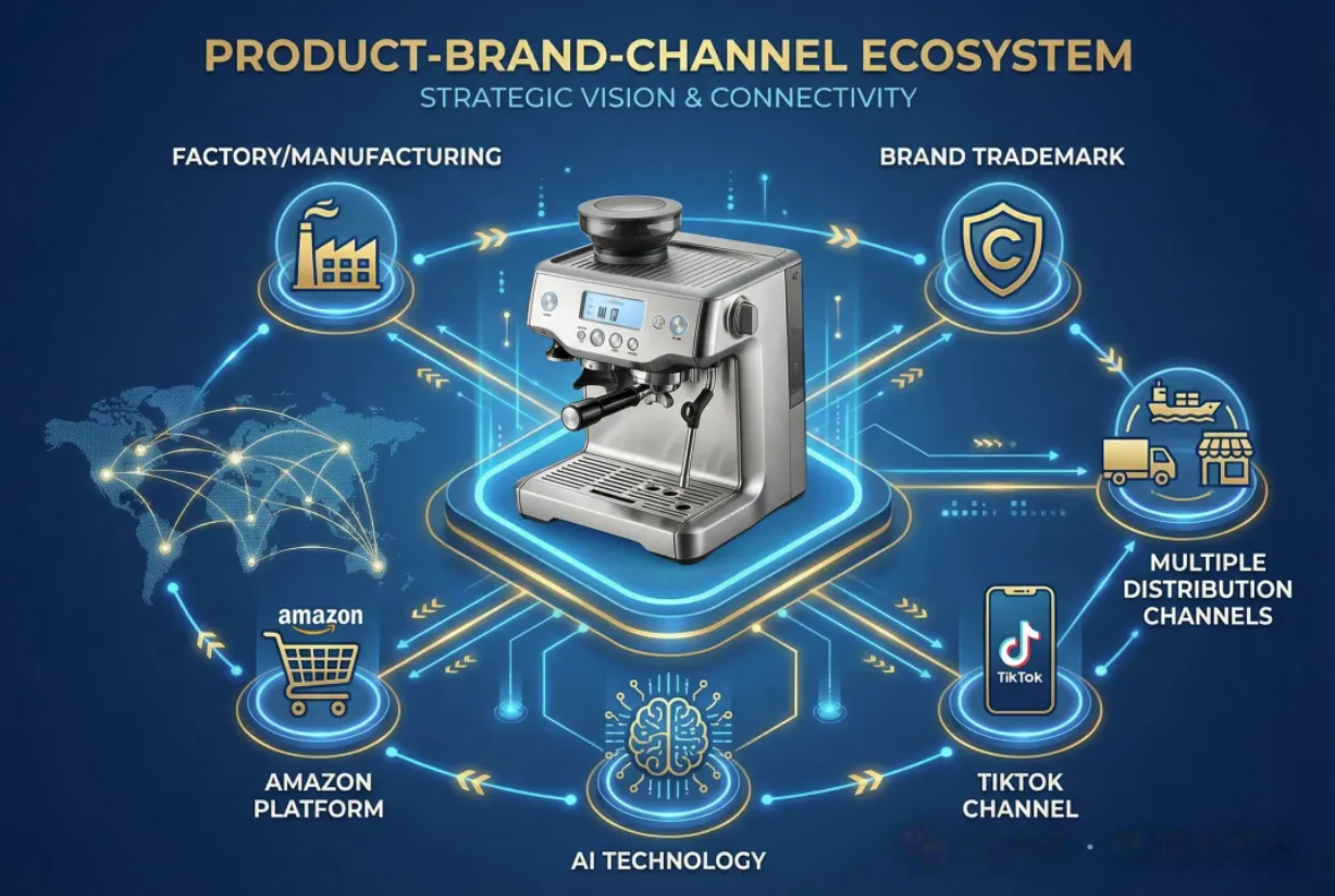 工厂做跨境的第三条路，终于被我讲透了