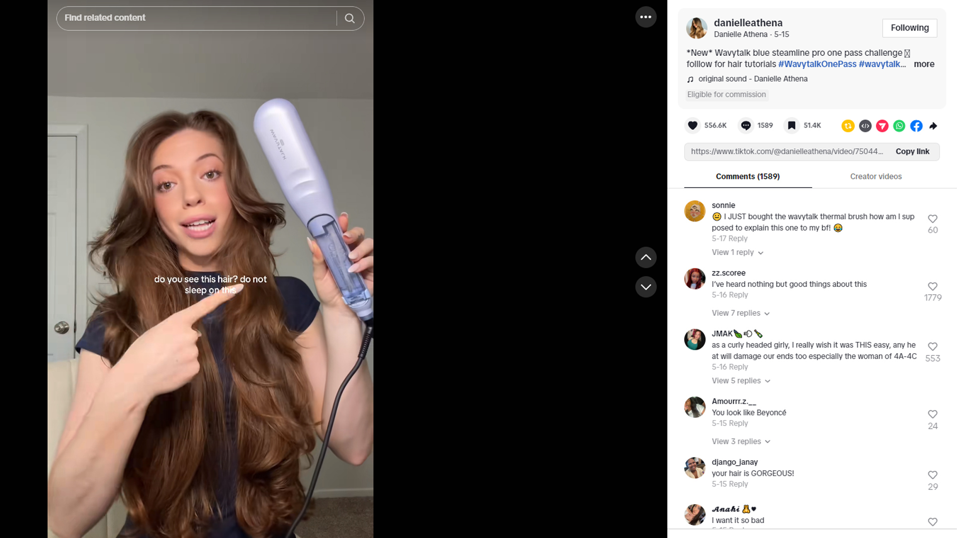 HaiMa红人营销|年入4亿!珠海卷发棒靠TikTok成为下一个戴森?