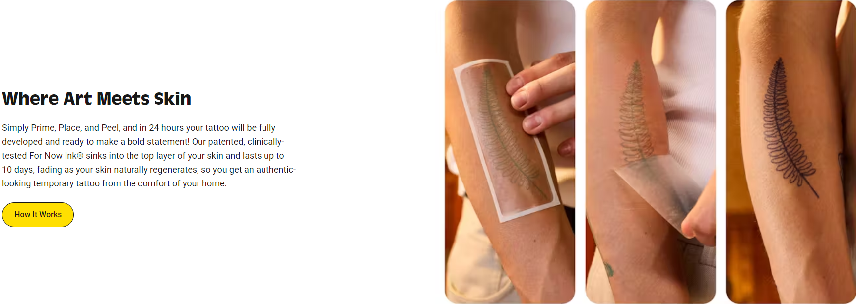 独立站优秀案例分析：纹身贴品牌如何打入Z世代圈层？