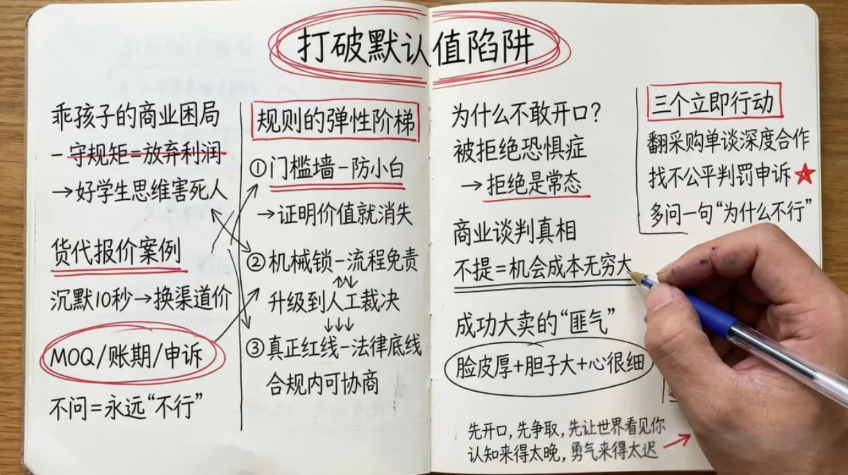 為什么你做跨境總被割韭菜？因為你太"乖"了