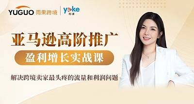 亚马逊高阶推广-盈利增长实战课【3天】