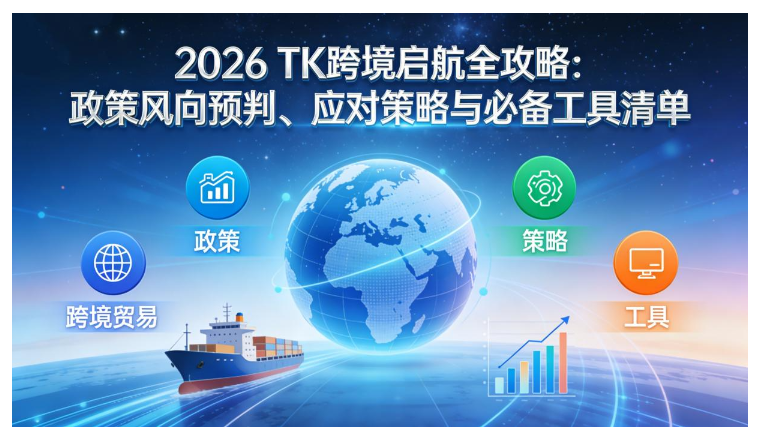 2026TikTok跨境启航全攻略：政策风向预判、应对策略与必备工具清单