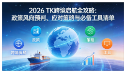 2026TikTok跨境启航全攻略：政策风向预判、应对策略与必备工具清单