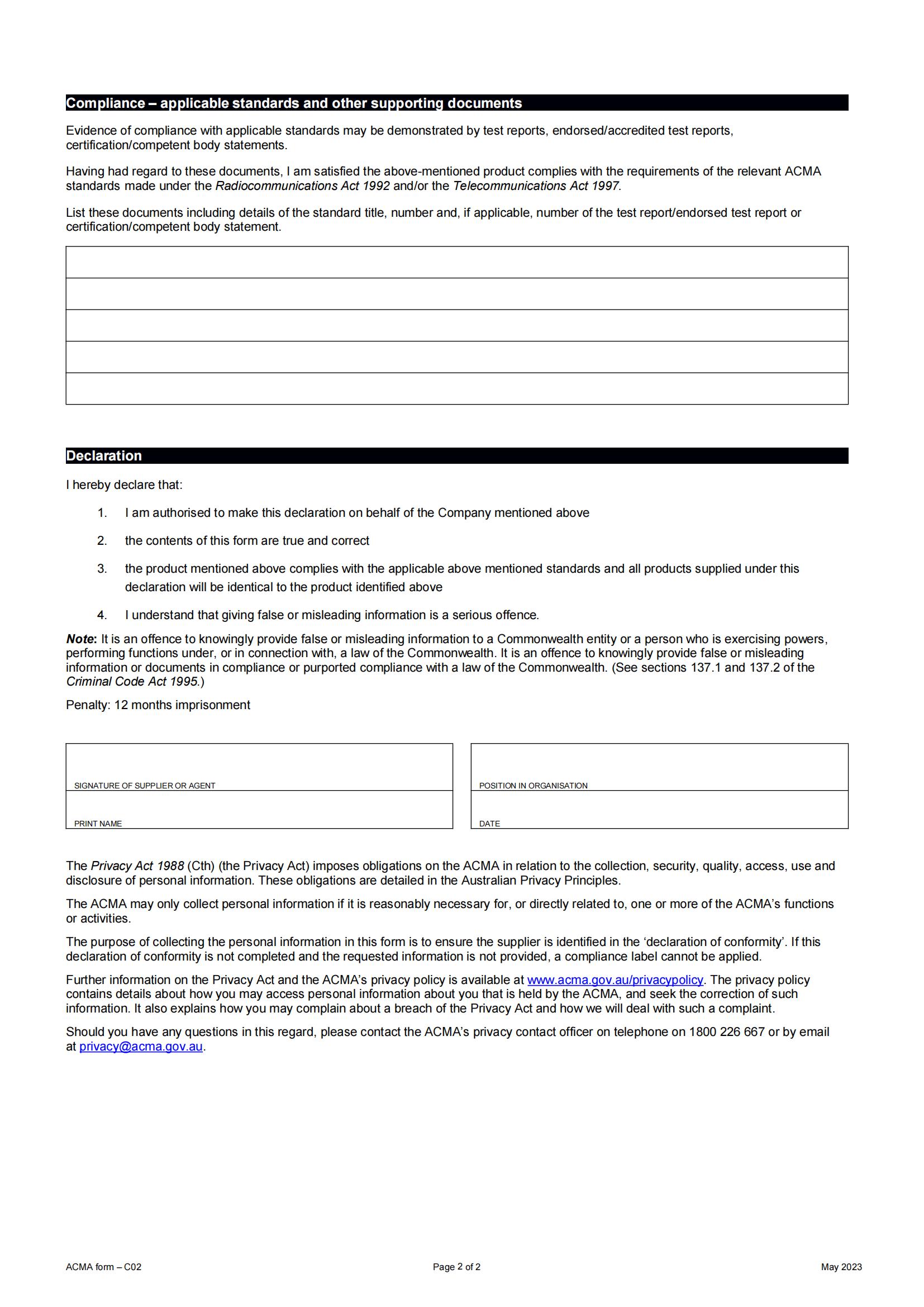 澳大利亚无线电产品ACMA资质上传指引