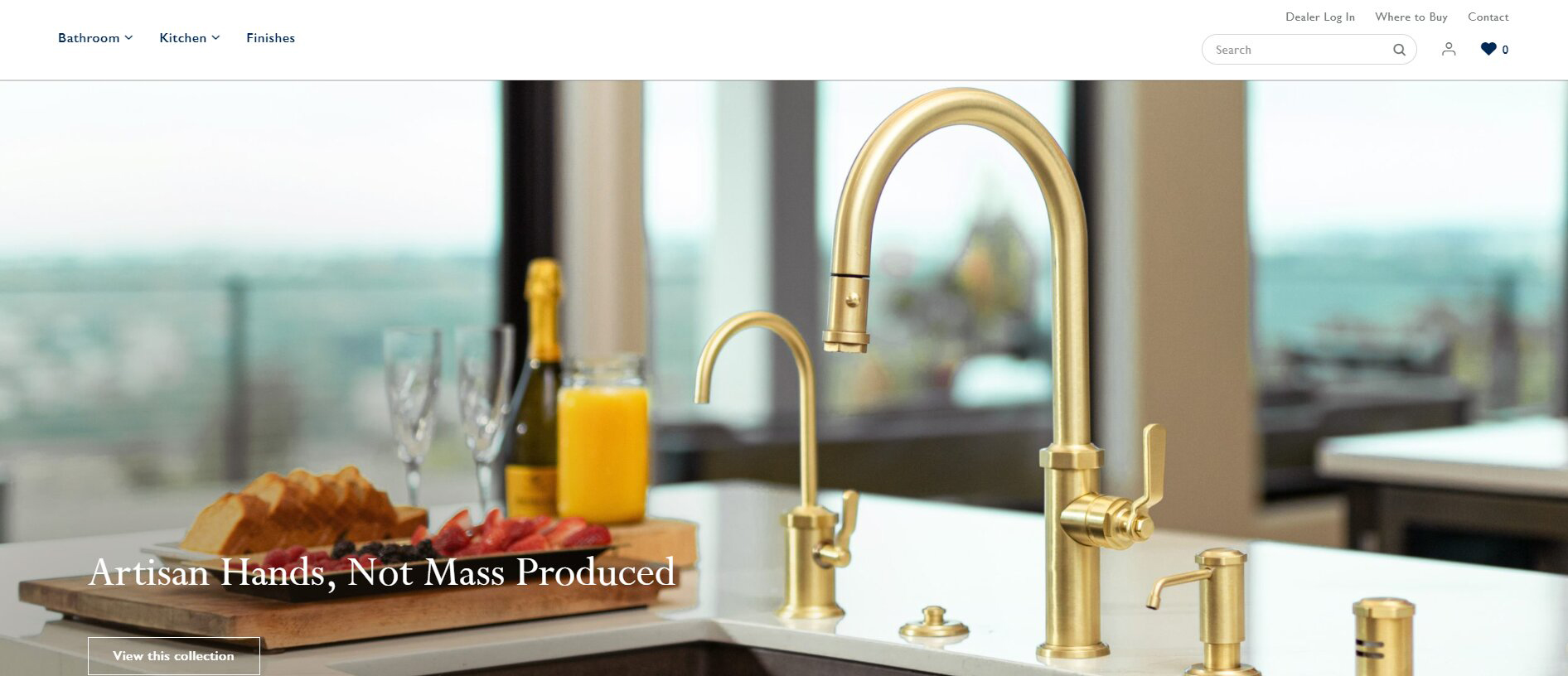 独立站优秀案例分析：水龙头供应商如何赢得高端客户信任？