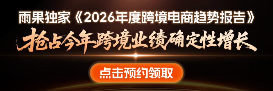 雨果独家《2026年度跨境电商趋势报告》立即预约领取