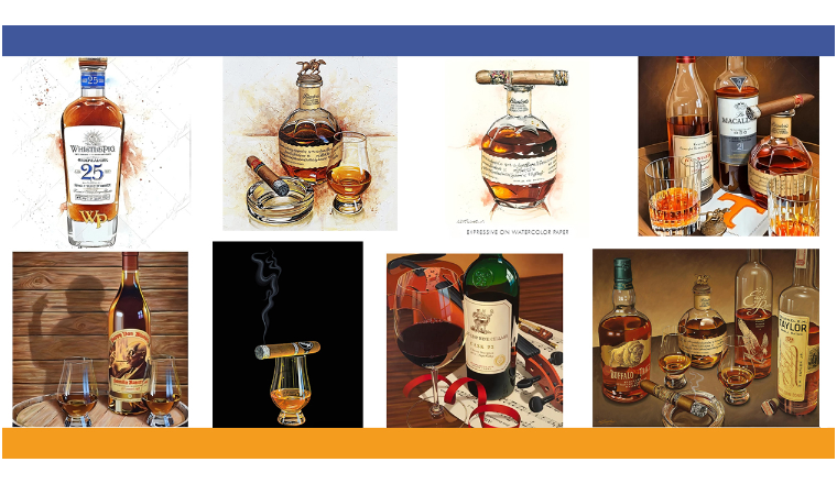 Keith又来了！威士忌油画成侵权焦点！