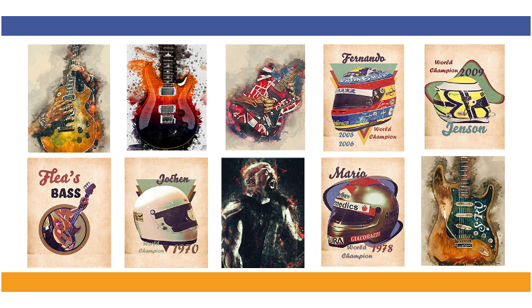 这11张复古插画又来TRO！你还在使用吗?