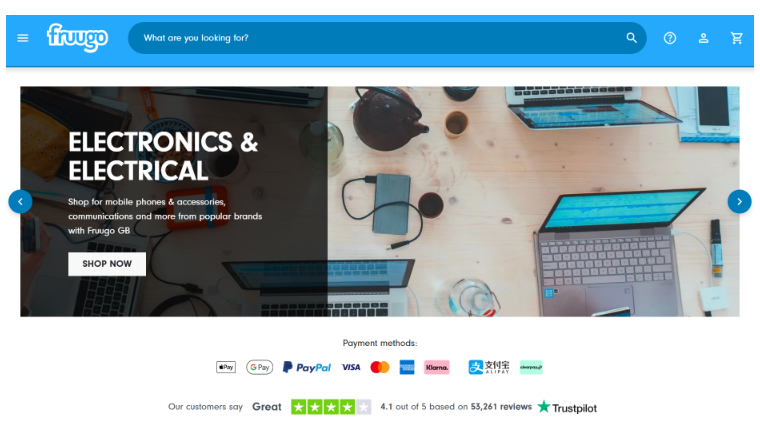 Fruugo圣诞促销季再破纪录，同比增长 25%！