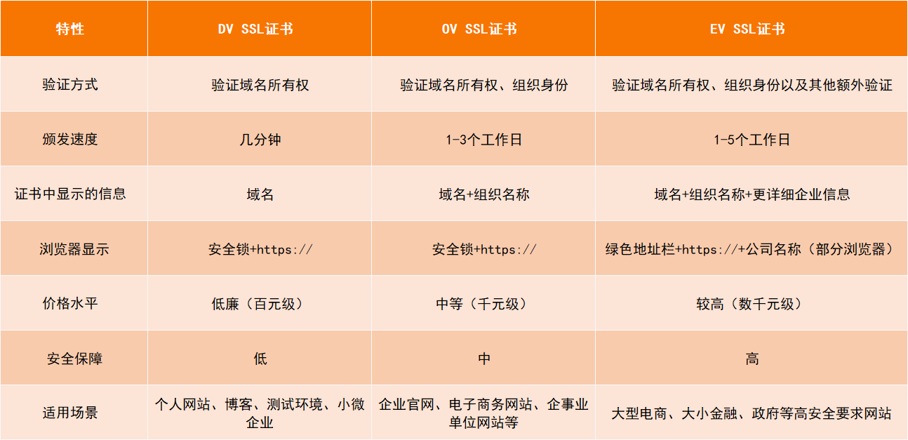 外贸运营者注意：便宜快速申请的SSL证书类型—DV SSL证书了解一下