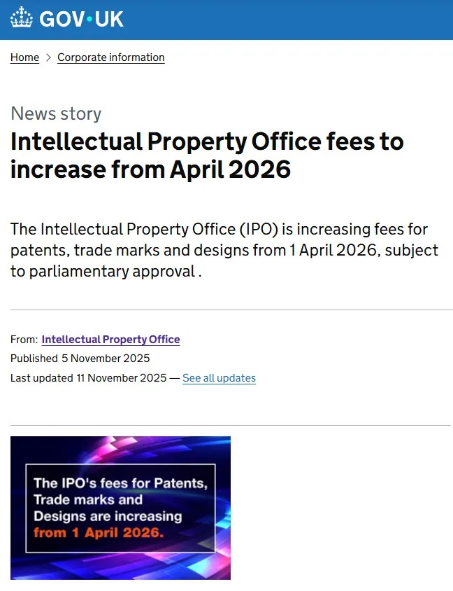 注意！你的英国 “克隆商标” 面临撤销风险，官费涨价倒计时！