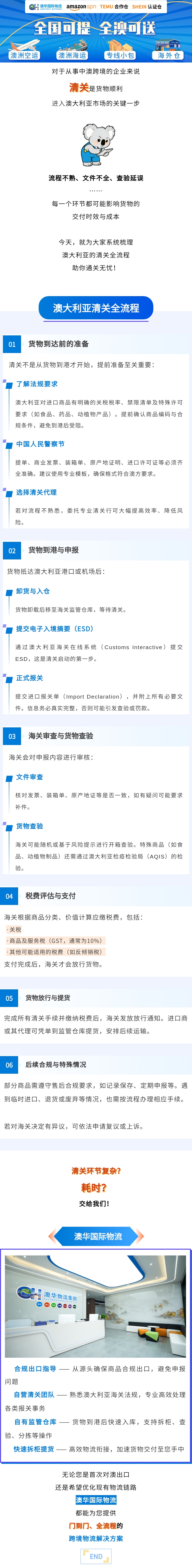 超全！澳大利亚清关全流程攻略→