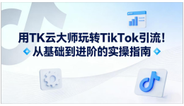 用TK云大师玩转TikTok引流！从基础到进阶的实操指南