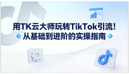 用TK云大师玩转TikTok引流！从基础到进阶的实操指南