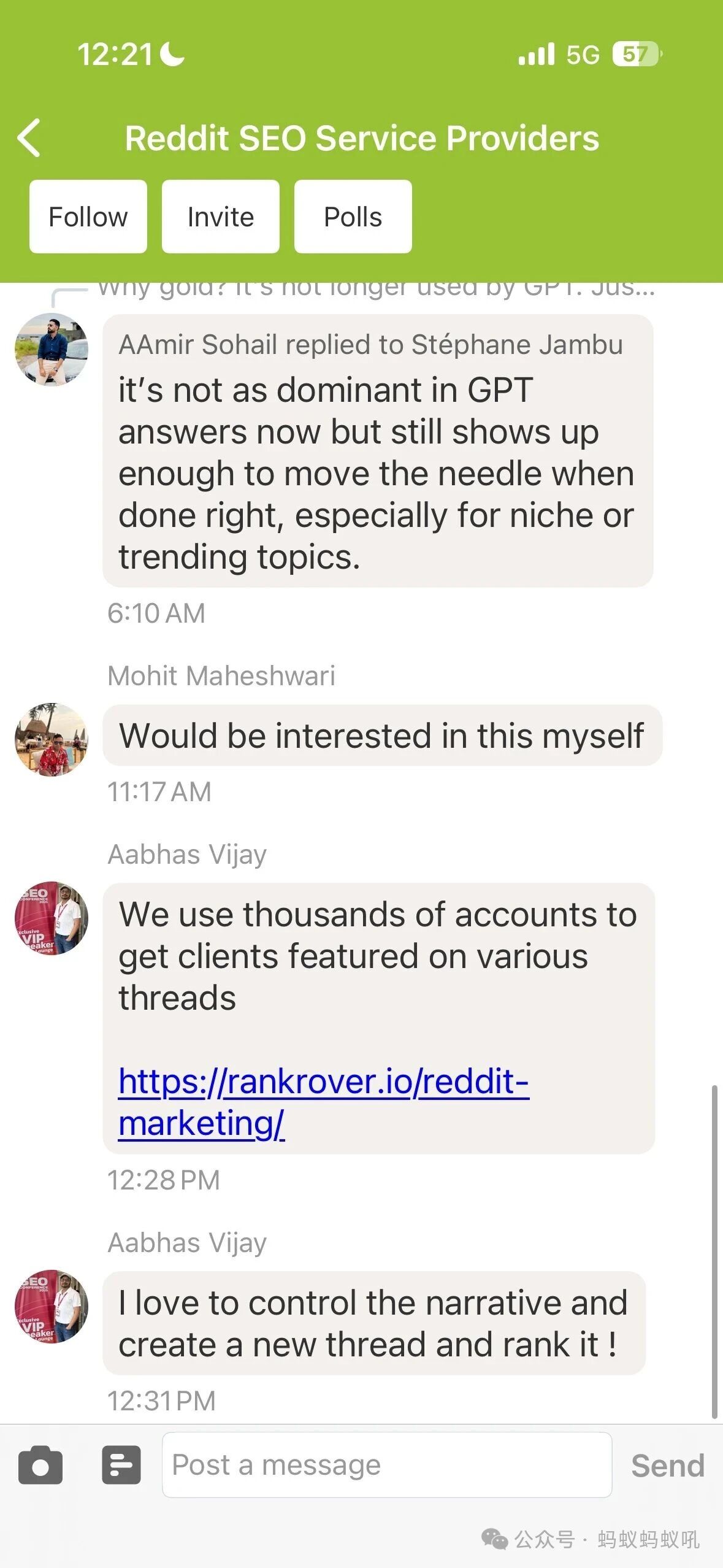 清迈SEO大会:所有人都在谈AI,没人懂Reddit