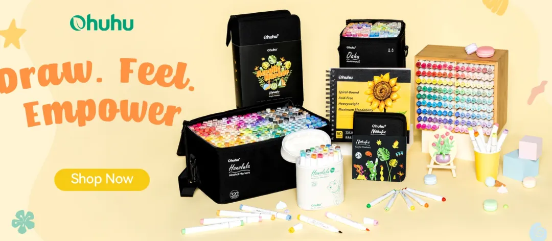 从铺货杂品到全球爆款，这个品牌靠马克笔跑出亿级出海神话！