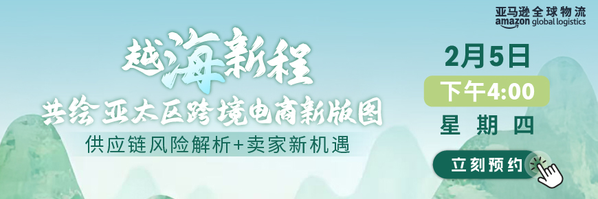 供应链风险解析+卖家新机遇