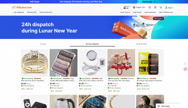 假照放、单照接 阿里国际站帮外贸商家实现“春节躺赚”