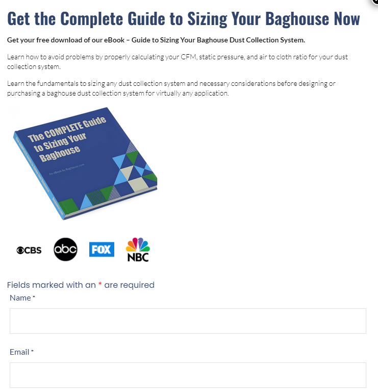 独立站优秀案例分析：集尘设备供应商如何服务重工业客户？