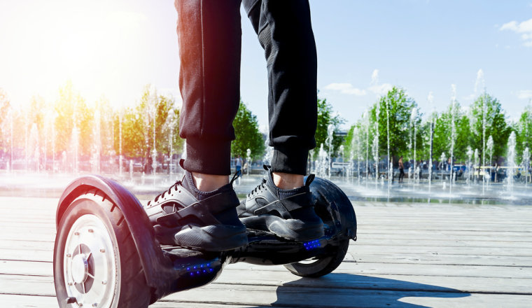 头部电动滑板车Exway、Meepo和Veymax合作过哪些高ROI红人？