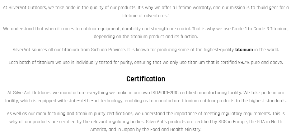 独立站优秀案例分析：户外装备品牌如何用产品力打造可持续差异化？