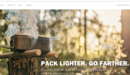 独立站优秀案例分析：户外装备品牌如何用产品力打造可持续差异化？