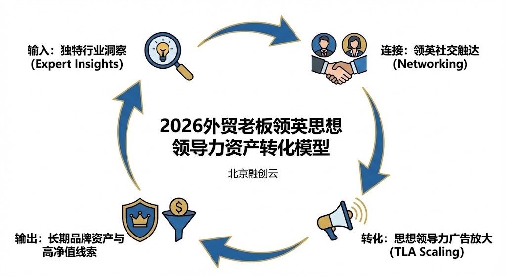 人设即资产：2026年外贸老板为什么需要重视领英思想领导力？