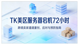 TK 美区服务器宕机 72 小时：跨境卖家遭遇重创，应对与预防指南