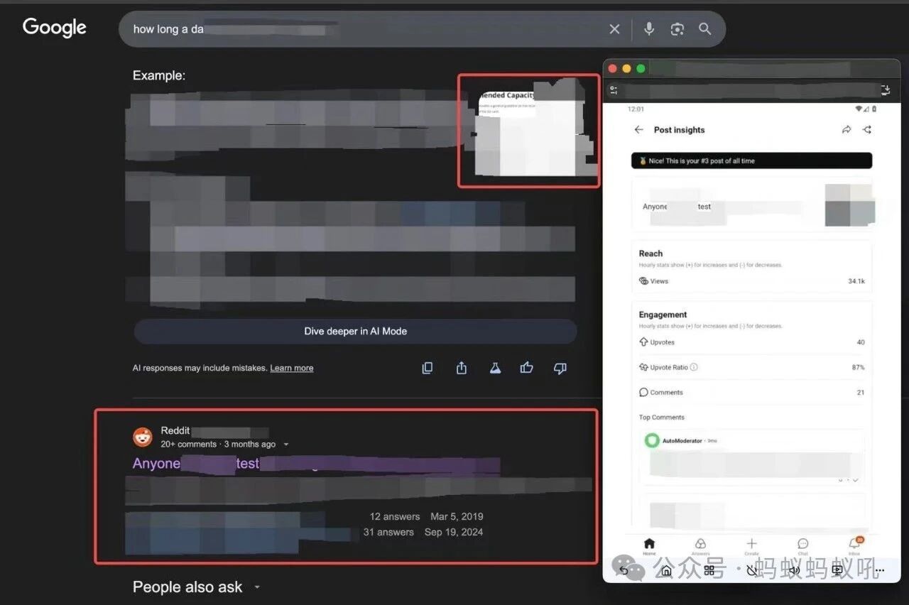 经验分享：在 Reddit 上做 GEO（AI 搜索优化）