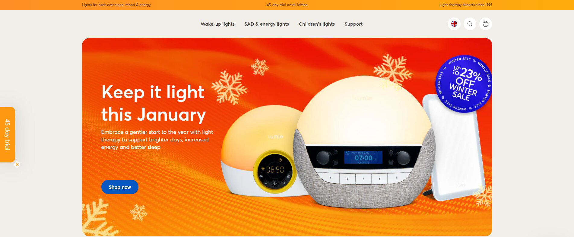 独立站优秀案例分析：光疗产品如何消除用户不确定感？