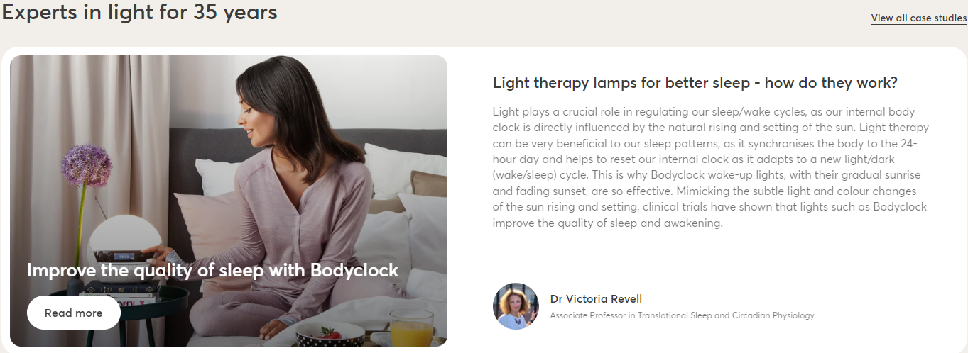 独立站优秀案例分析：光疗产品如何消除用户不确定感？