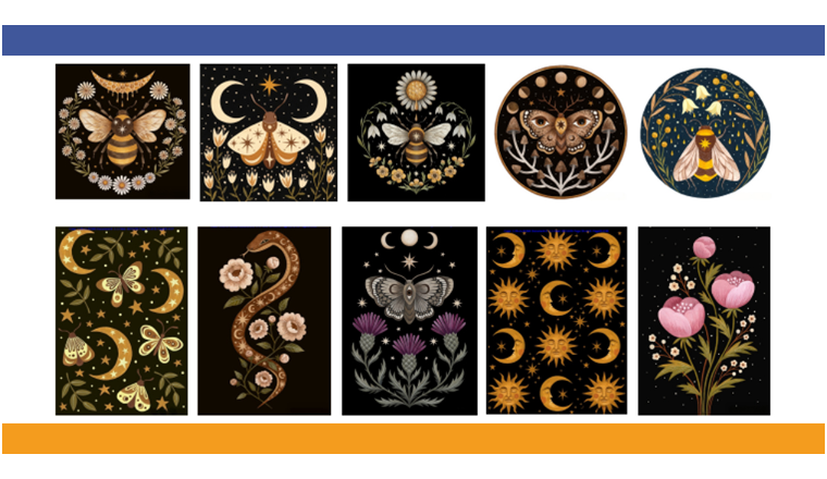 这十张动植物版权画注意了，已有148家店被起诉！