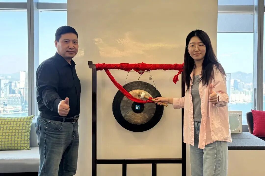 融创云官宣成为LinkedIn Sales Navigator合作伙伴