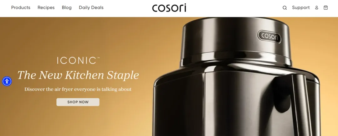 霸榜欧美！这个深圳品牌如何靠空气炸锅征服欧美用户？