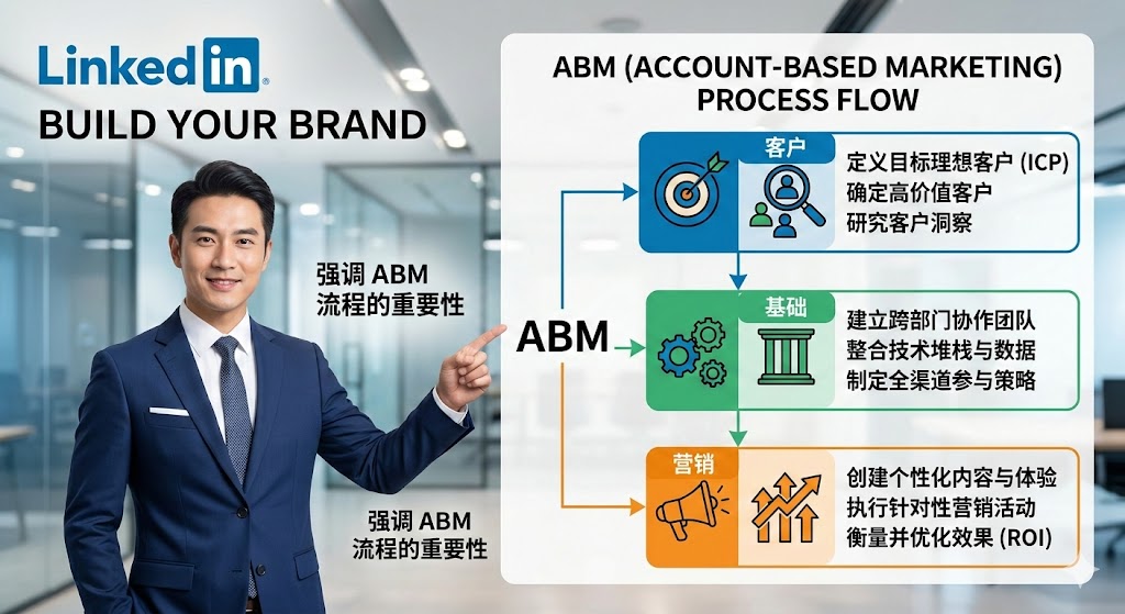 深度解析2026年外贸企业如何通过LinkedIn构建自有的“数字资产池”