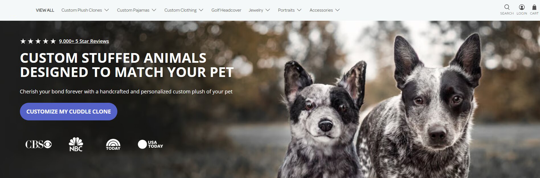 独立站优秀案例分析：宠物玩偶品牌如何驱动高客单价转化？