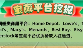 跨境内卷严重？这9大“隐形金矿”平台，才是品牌出海的第二增长曲线！