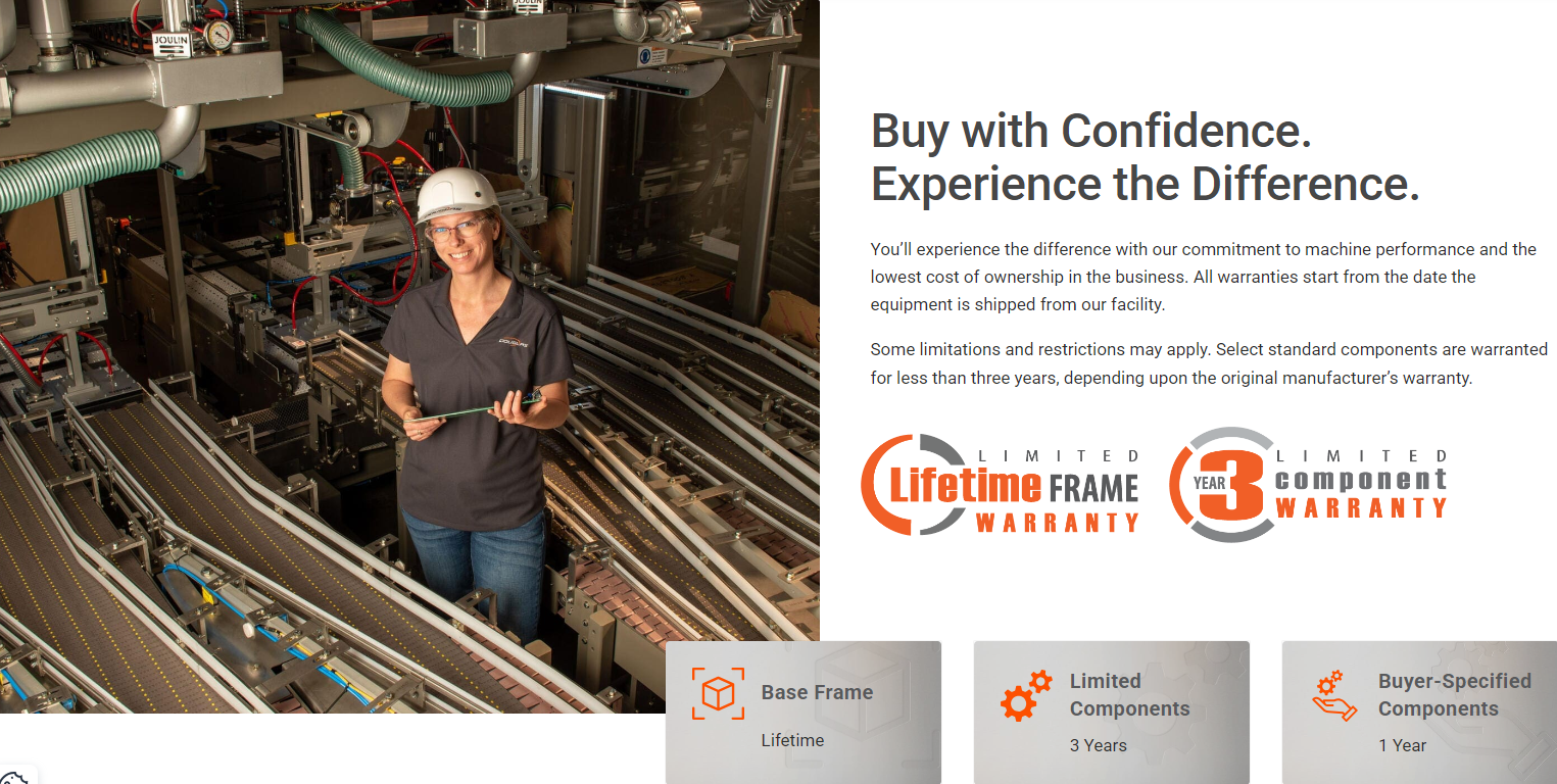 独立站优秀案例分析：包装设备供应商如何提升客户忠诚度？