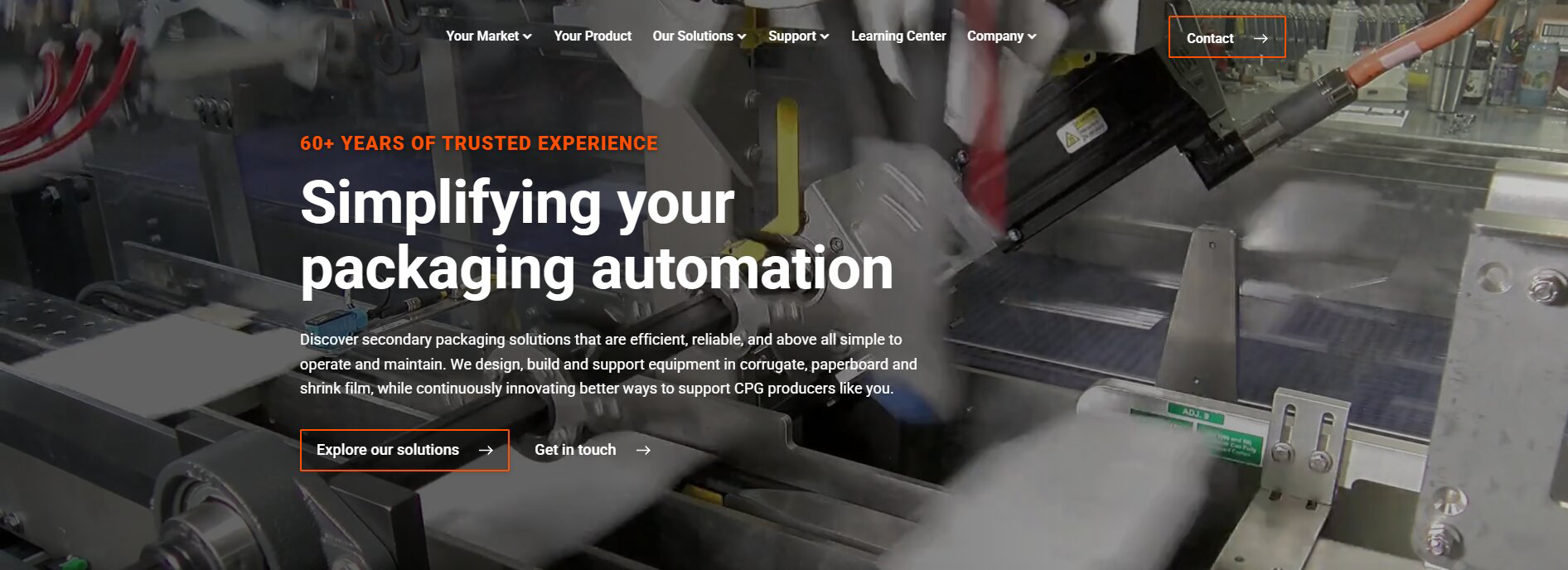 独立站优秀案例分析：包装设备供应商如何提升客户忠诚度？