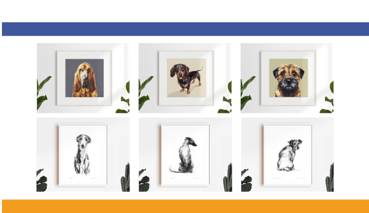 注意看！这幅腊肠小狗画已发起版权TRO！