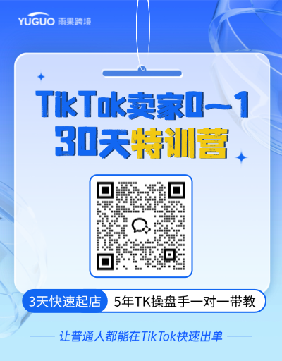 TikTok卖家30天实操陪跑特训营