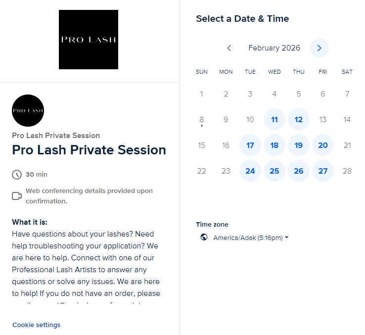 独立站优秀案例分析：假睫毛品牌如何降低新手选择焦虑？