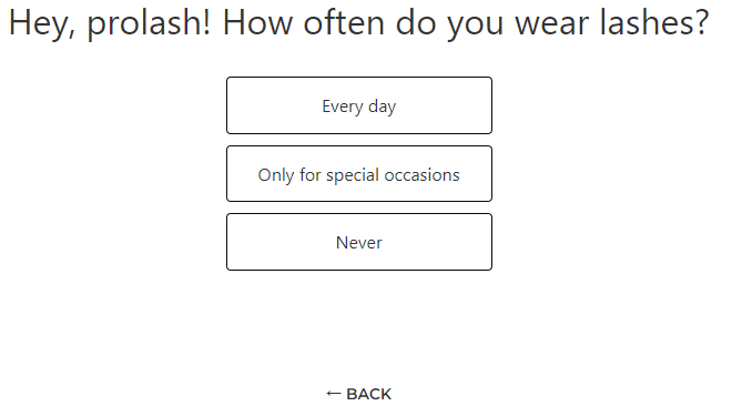 独立站优秀案例分析：假睫毛品牌如何降低新手选择焦虑？
