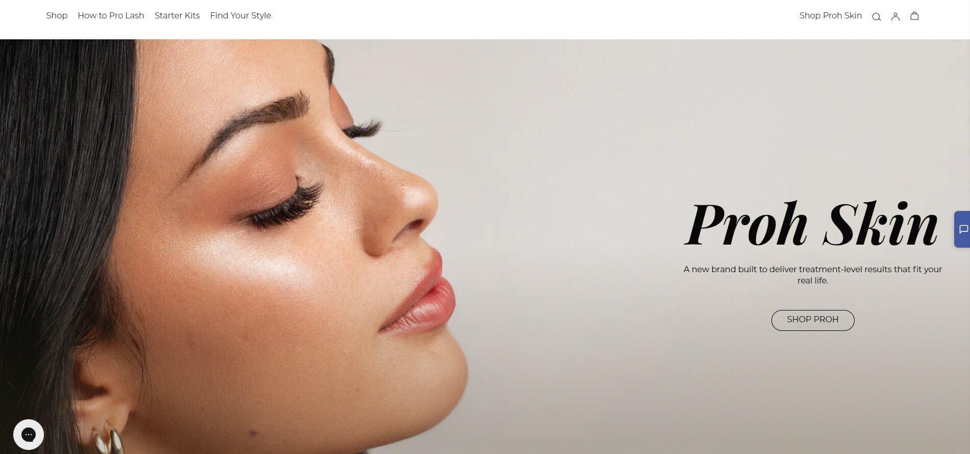 独立站优秀案例分析：假睫毛品牌如何降低新手选择焦虑？