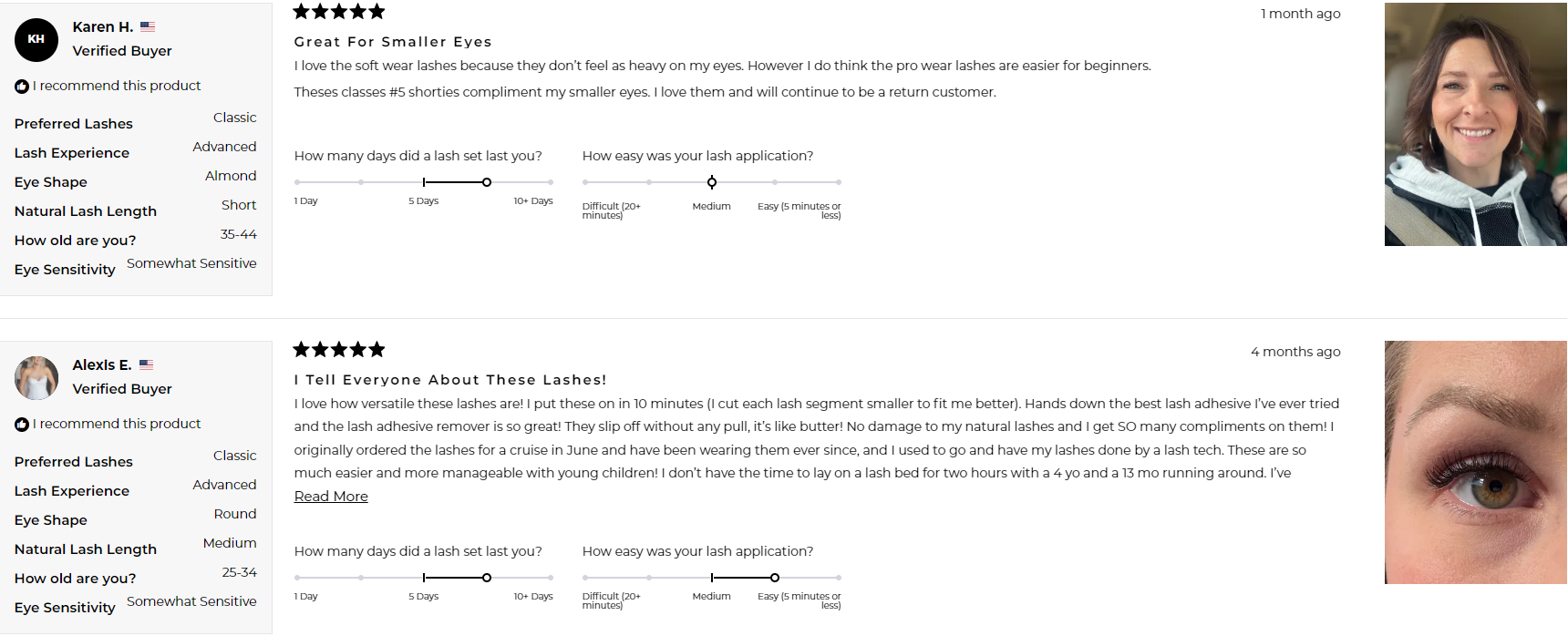 独立站优秀案例分析：假睫毛品牌如何降低新手选择焦虑？