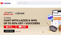 Lazada成品牌东南亚市场新引擎 天猫商家半年销售额超1亿美元